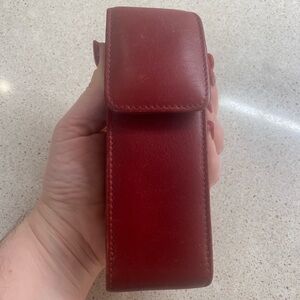 Vintage Coach Cell Phone Holder